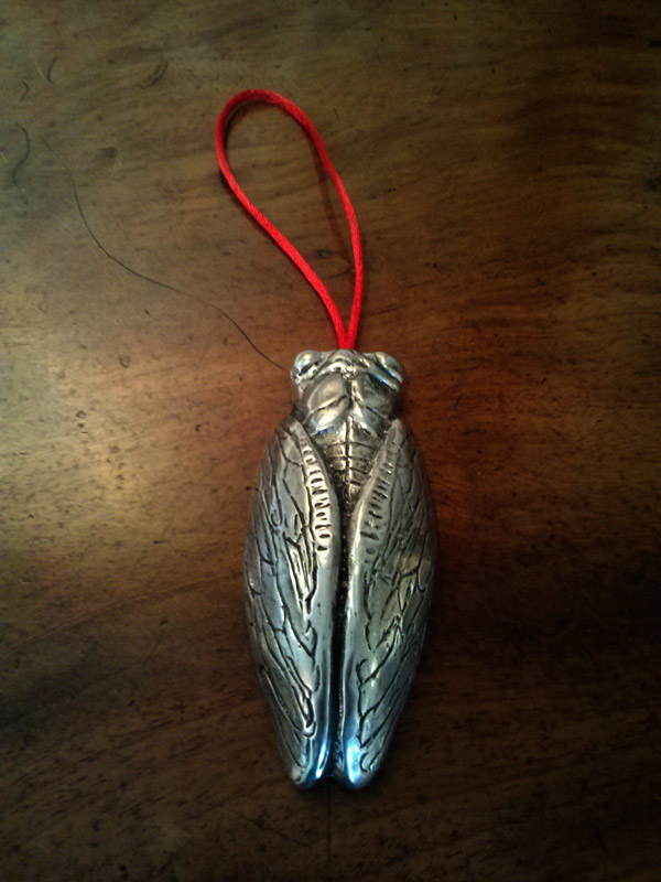 Cicada Ornament