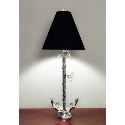 Bundled Kudzu Lamp  by Charles H. Reinike III