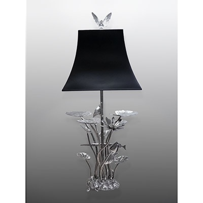 Waterlily Lamp  by Charles H. Reinike III