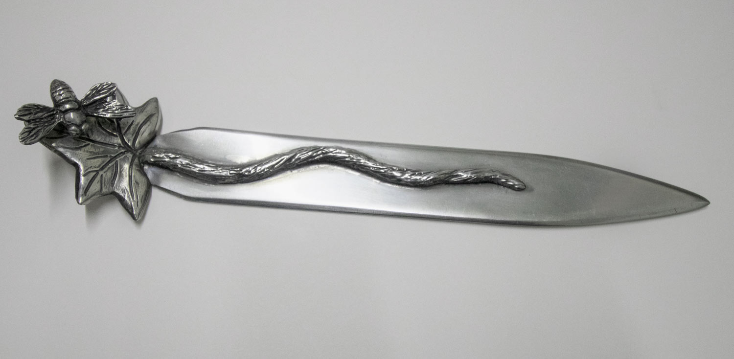 Ivy Letter Opener by Charles H. Reinike III