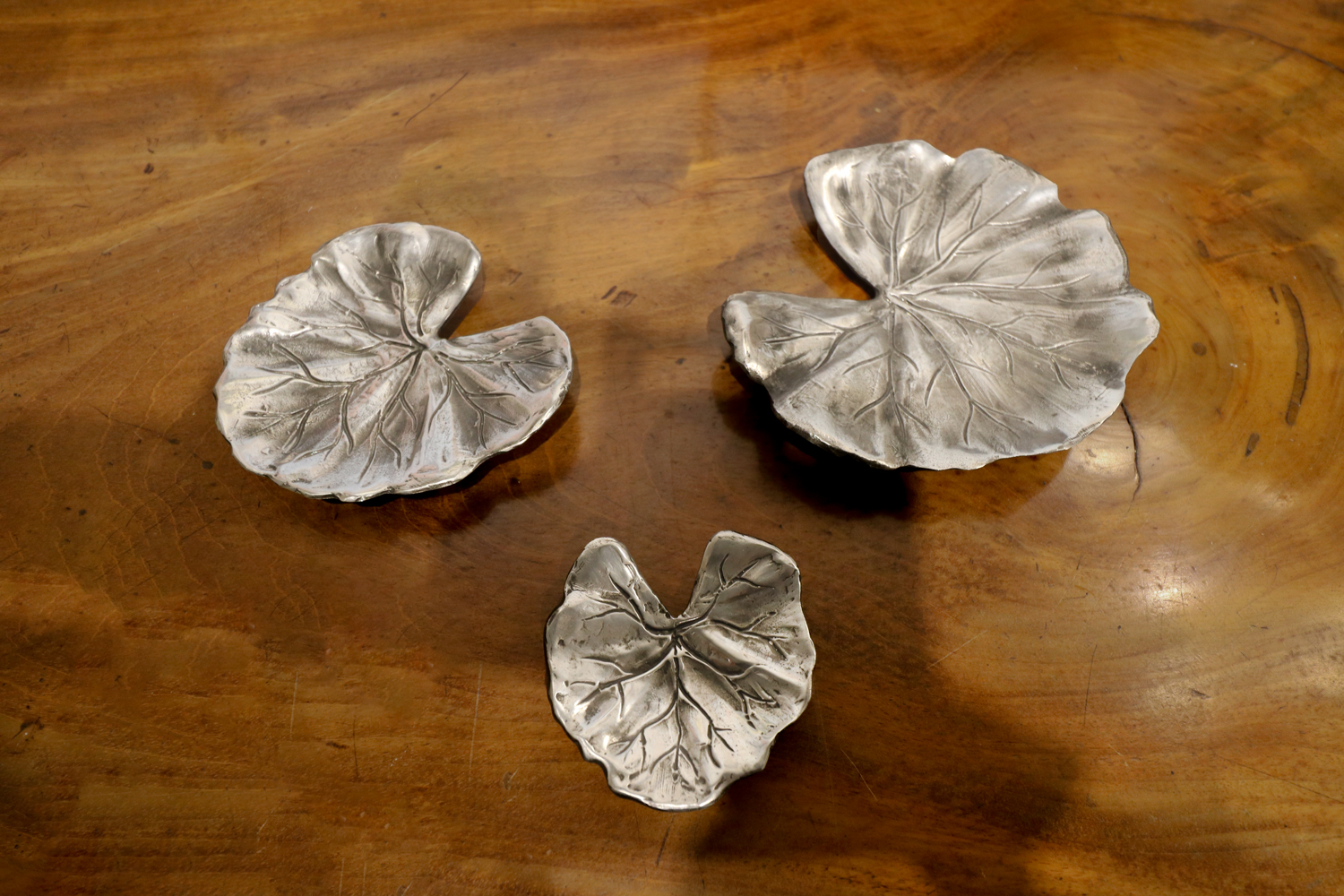 Three Sizes of Lilypads