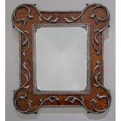 Mirror with Tendrils by Charles H. Reinike III