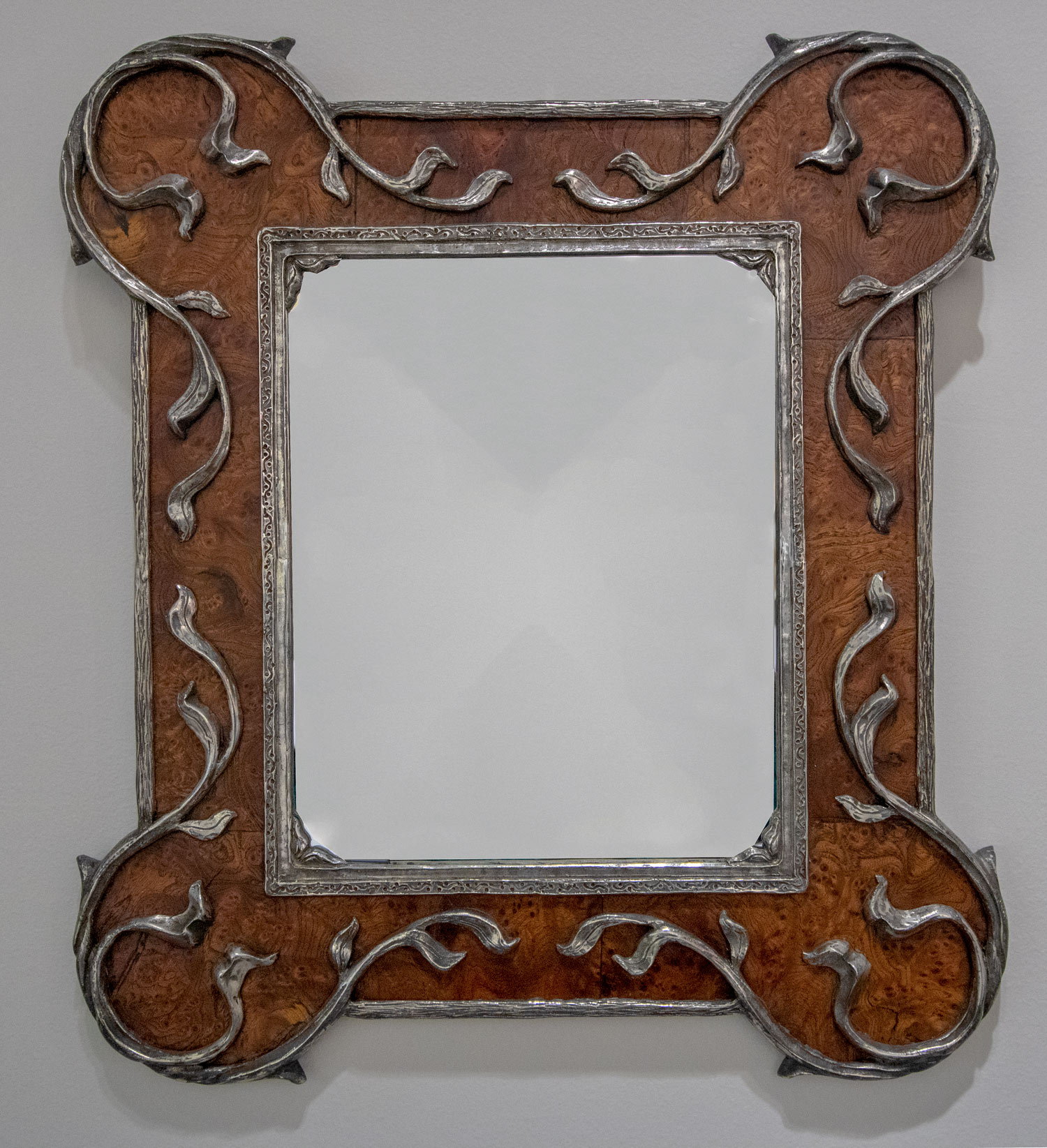 Mirror with Tendrils by Charles H. Reinike III