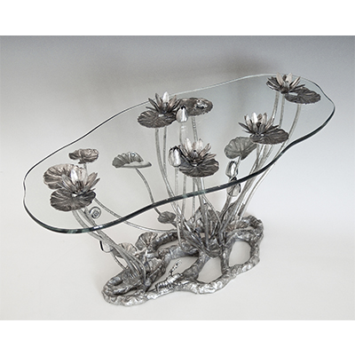 Waterlily Table by Charles H. Reinike III