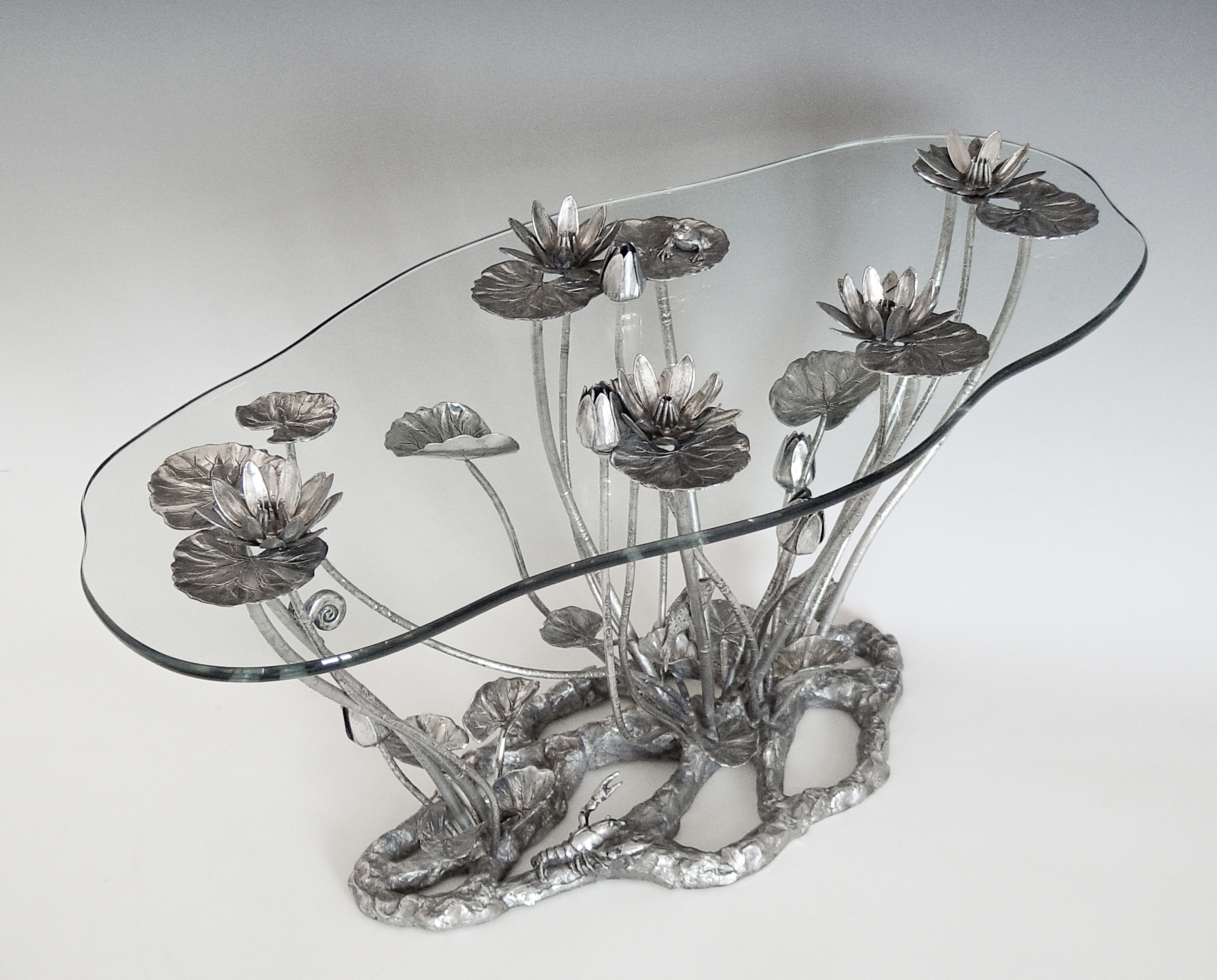 Waterlily Table by Charles H. Reinike III