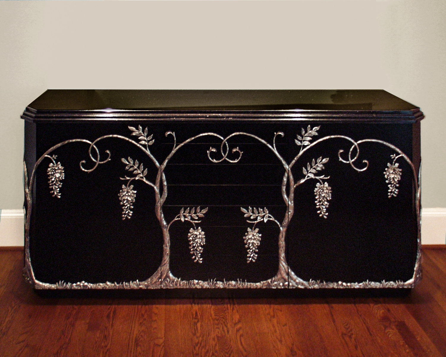 Wisteria Cabinet by Charles H. Reinike III