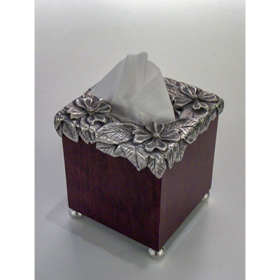 Dogwood Tissue Box by Charles H. Reinike III