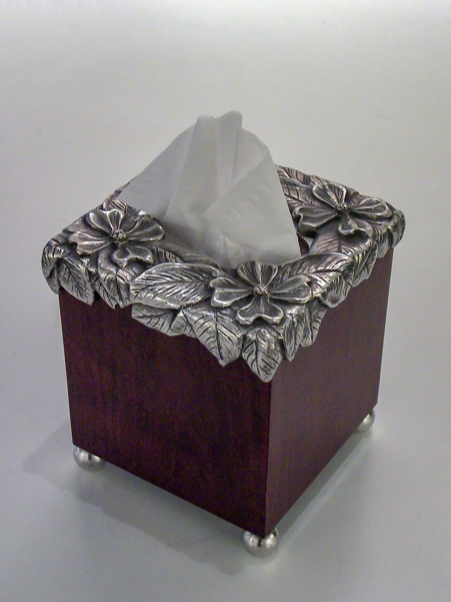 Dogwood Tissue Box by Charles H. Reinike III