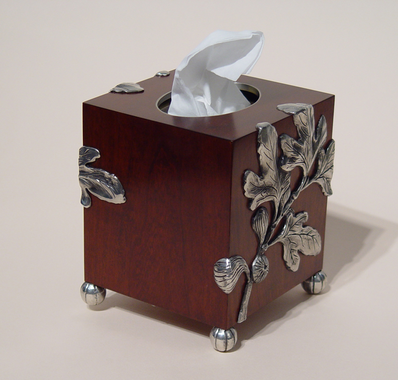 Fig Leaf Tissue Box