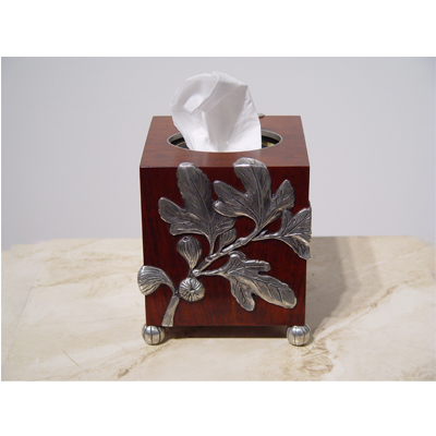 Fig Tissue Box by Charles H. Reinike III