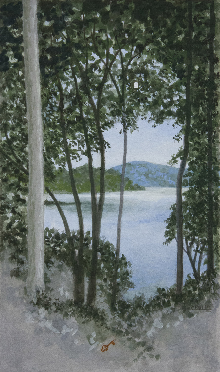 An Opening Watercolor Study by Charles H. Reinike III