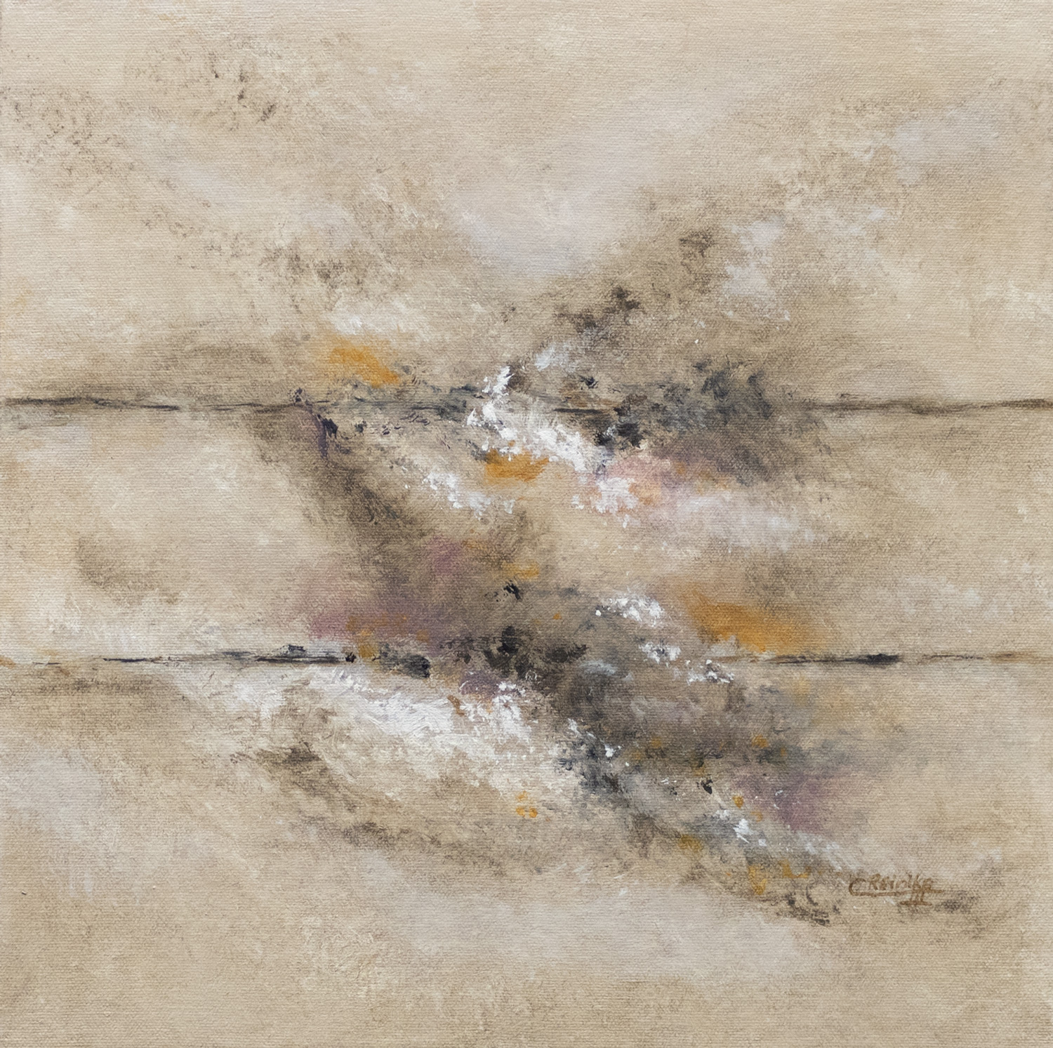 Tones I 14 X 14  by Charles H. Reinike III