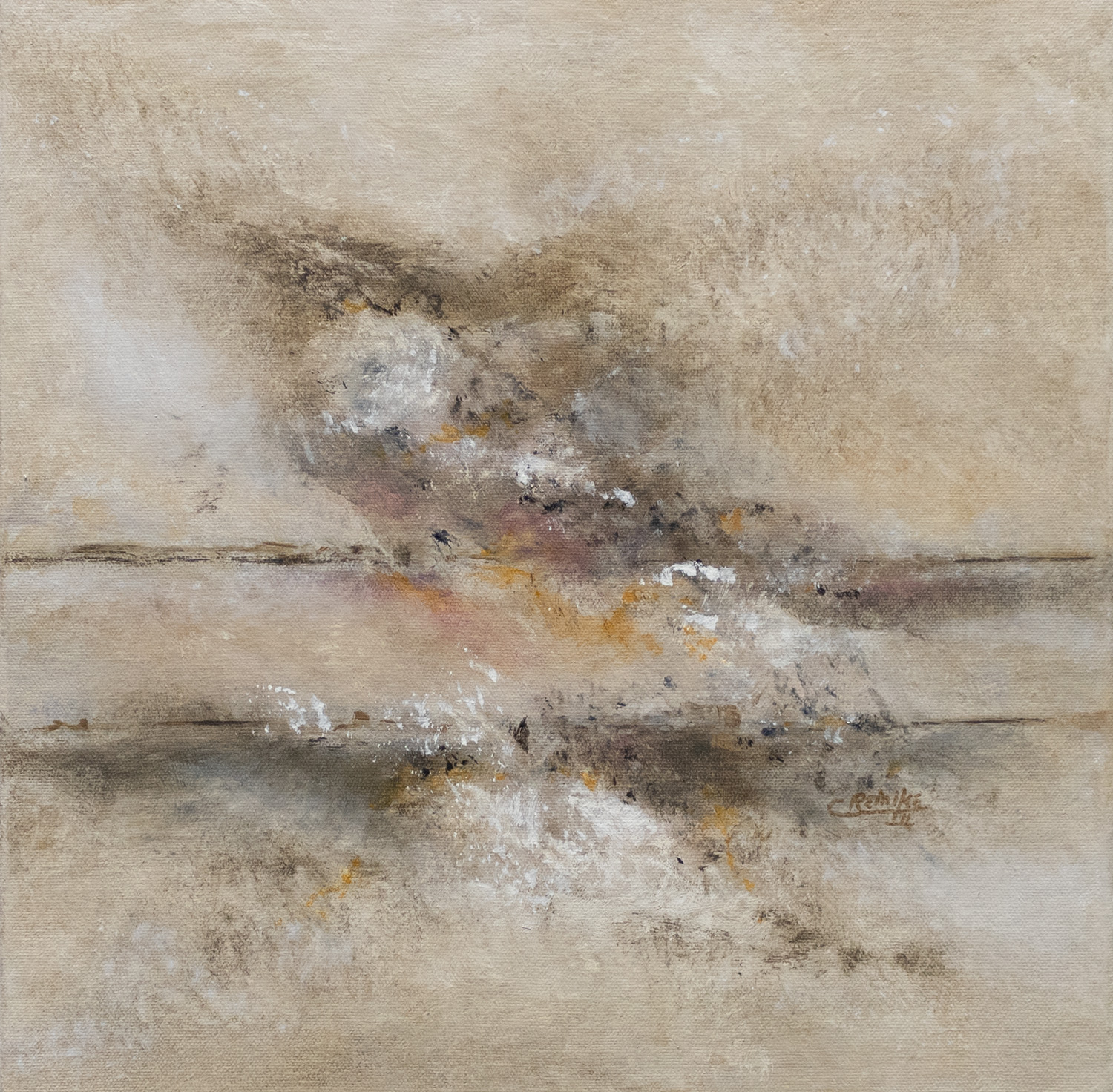 Tones II 14 X 14 by Charles H. Reinike III