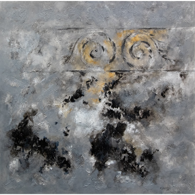 "Vestige" 47 X 47 by Charles H. Reinike III