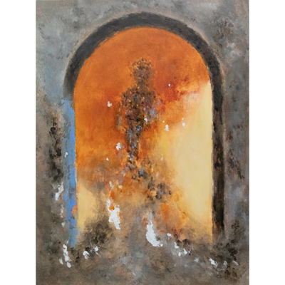 "Mithras" 48 X 36 by Charles H. Reinike III