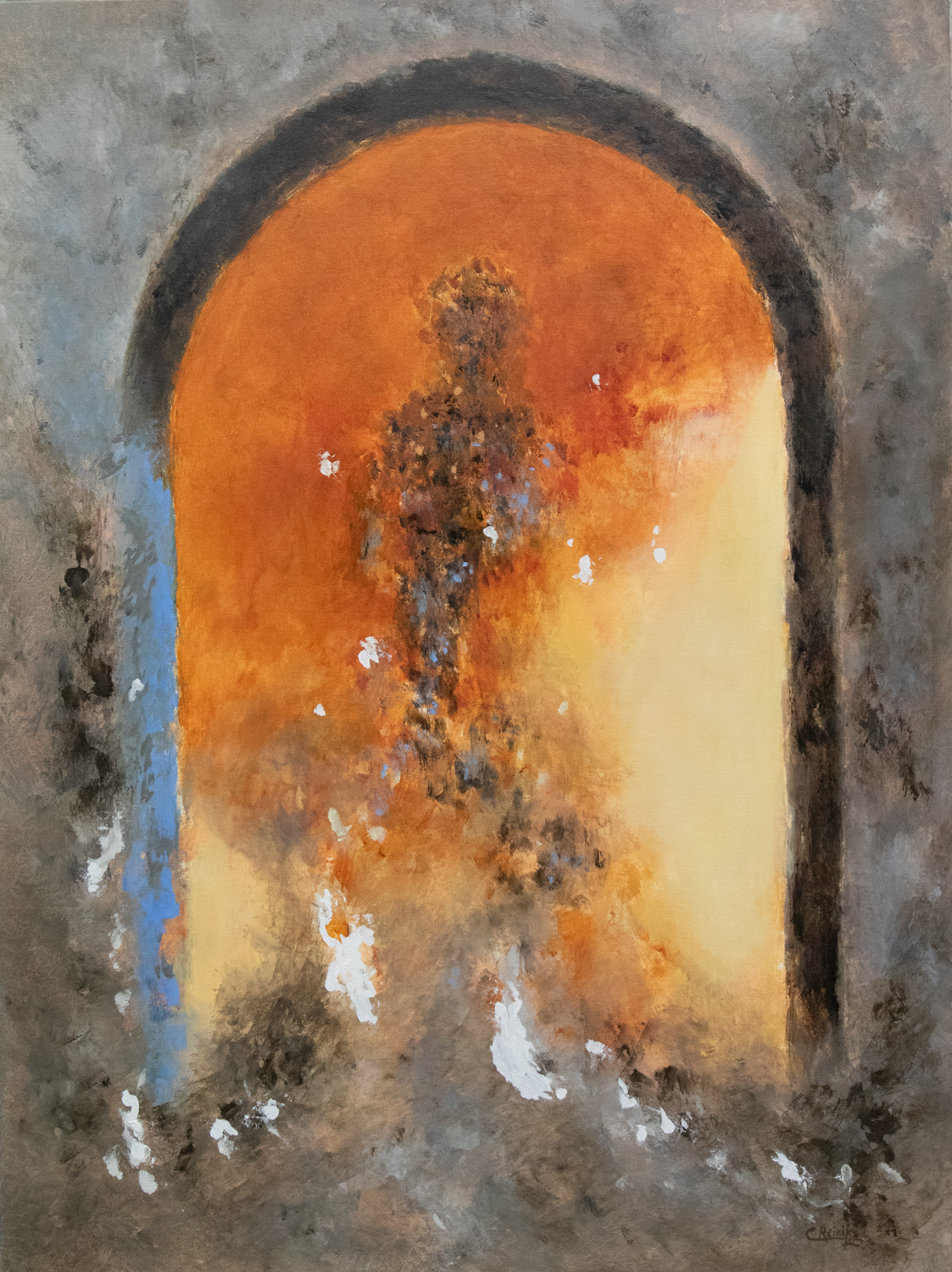 Mithras 48 X 36 by Charles H. Reinike III